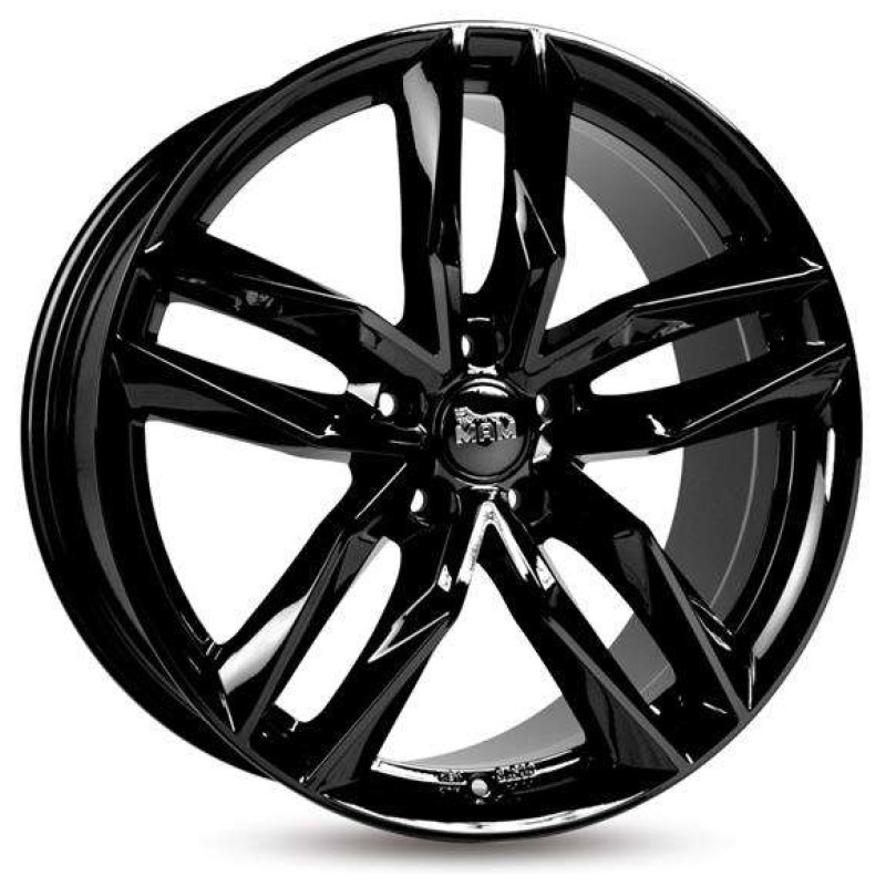 Janta aliaj MAM Leichtmetallräder RS3 7.0x16 5x112 ET38 BP - Black painted