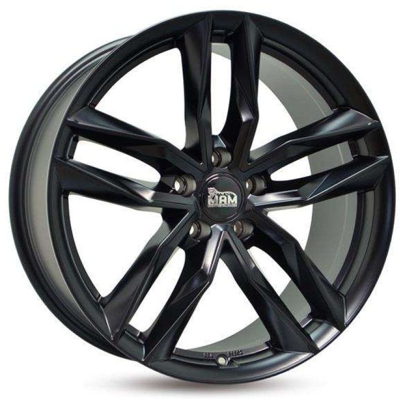 Janta aliaj MAM Leichtmetallräder RS3 7.0x16 5x112 ET38 MBP - Matt black painted