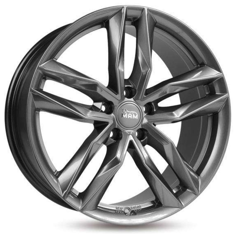 Janta aliaj MAM Leichtmetallräder RS3 7.0x16 5x112 ET48 PP - Palladium painted