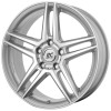 Janta aliaj RC-DESIGN RCD17 6.5x16 5x112 ET38 KS - Kristallsilber