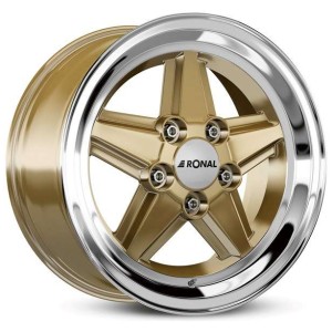 Janta aliaj Ronal R9 7.0x16 5x112 ET23 RG - Racing Gold-Hornkopiert