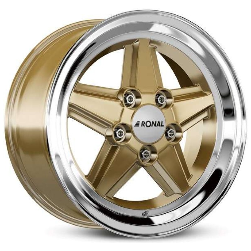 Janta aliaj Ronal R9 7.0x16 5x112 ET23 RG - Racing Gold-Hornkopiert