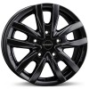 Janta aliaj Borbet CW5 6.0x16 5x118 ET68 BM - Black Matt