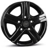 Janta aliaj Borbet CWD 6.0x16 5x118 ET68 BG - Black Glossy