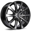 Janta aliaj Carbonado Raven 7.0x16 5x118 ET40 BFP - Black Front Polished