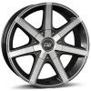 Janta aliaj Borbet CWE 7.0x16 5x120 ET35 MAGP - Mistral anthracite glossy polished