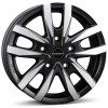 Janta aliaj Borbet CW5 6.5x16 5x130 ET66 BPM - black polished matt