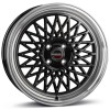 Janta aliaj Borbet B 7.0x17 4x100 ET25 BRP - black rim polished