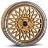 Janta aliaj Borbet B 7.0x17 4x100 ET38 GRP - Gold Rim Polished