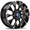 Janta aliaj Carbonado Rise 7.0x17 4x100 ET37 BFP - Black Front Polished