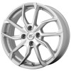 Janta aliaj RC-DESIGN RC34 6.5x17 4x100 ET44 KS - Kristallsilber Lackiert