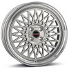 Janta aliaj Borbet B 7.0x17 4x108 ET20 SRP - Silver Rim Polished