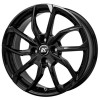 Janta aliaj RC-DESIGN RC34 7.0x17 4x108 ET32 SG - Schwarz Lackiert
