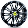 Janta aliaj MAM Leichtmetallräder A4 7.5x17 5x100 ET37 BP - Black painted