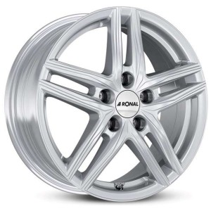 Janta aliaj Ronal R65 6.5x17 5x100 ET37 S - Silber