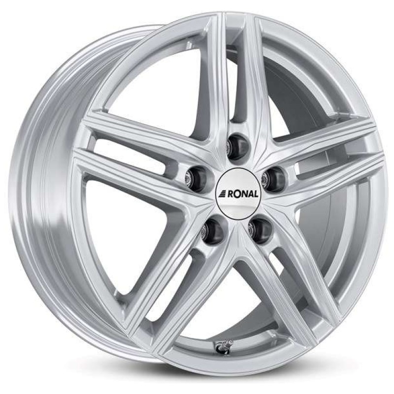 Janta aliaj Ronal R65 6.5x17 5x100 ET37 S - Silber