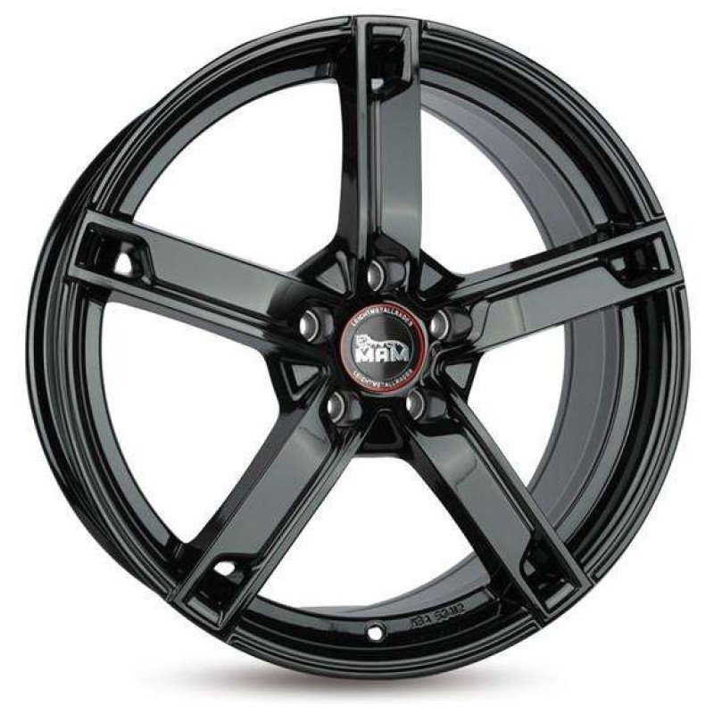 Janta aliaj MAM Leichtmetallräder W4 7.0x17 5x105 ET40 BP - Black painted