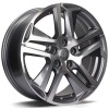 Janta aliaj Carbonado Nice 7.5x17 5x108 ET45 AFP - Anthracite Front Polished