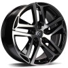 Janta aliaj Carbonado Nice 7.5x17 5x108 ET45 BFP - Black Front Polished