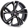 Janta aliaj MAM Leichtmetallräder RS6 7.5x17 5x108 ET45 BFP - Black Front Polished
