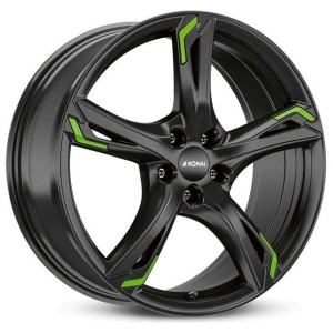 Janta aliaj Ronal R62 7.5x17 5x108 ET45 JB - Jetblack