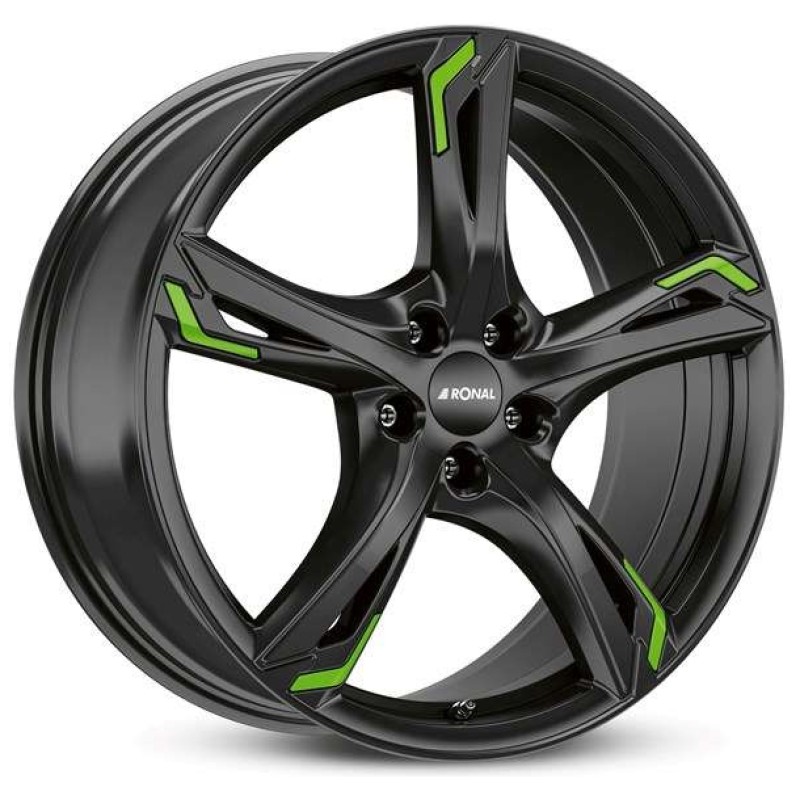 Janta aliaj Ronal R62 7.5x17 5x108 ET45 JB - Jetblack