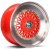 Janta aliaj seventy9 SV-F 8.0x17 5x112 ET30 Red LP - Red Lip Polished
