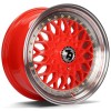 Janta aliaj seventy9 SV-E 7.5x17 5x112 ET35 Red LP - Red Lip Polished