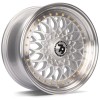 Janta aliaj seventy9 SV-E 7.5x17 5x112 ET35 SLP - Silver Lip Polished