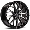 Janta aliaj seventy9 SV-C 7.5x17 5x112 ET40 BFP - Black Front Polished