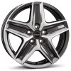 Janta aliaj Borbet CWZ 6.0x17 5x112 ET30 MAGP - Mistral anthracite glossy polished
