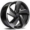 Janta aliaj Carbonado Arrow 7.5x17 5x112 ET42 BFP - Black Front Polished