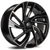Janta aliaj Carbonado Monaco 7.5x17 5x112 ET42 BFP - Black Front Polished