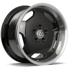 Janta aliaj Carbonado Retro 9.0x17 5x112 ET35 BGLP - Black Glossy Lip Polished