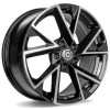 Janta aliaj Carbonado Summer 7.0x17 5x112 ET40 BFP - Black Front Polished