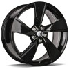 Janta aliaj Carbonado UNIVERSE 7.0x17 5x112 ET40 BG - Black Glossy