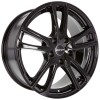 Janta aliaj Diewe Wheels Astral 7.0x17 5x112 ET35 BG - Black Glossy