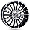 Janta aliaj Keskin Tuning KT15 7.0x17 5x112 ET38 BFP - Black Front Polish