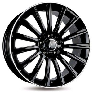 Janta aliaj Keskin Tuning KT18 7.0x17 5x112 ET48 BLP - Black lip polish