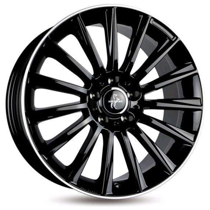 Janta aliaj Keskin Tuning KT18 7.0x17 5x112 ET48 BLP - Black lip polish