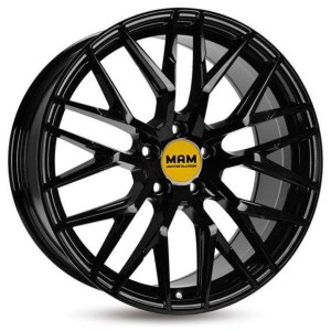 Janta aliaj MAM Leichtmetallräder RS4 7.5x17 5x112 ET45 BP - Black painted