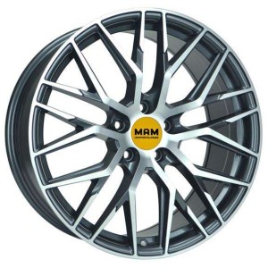 Janta aliaj MAM Leichtmetallräder RS4 7.5x17 5x112 ET45 PFP - Palladium front polish