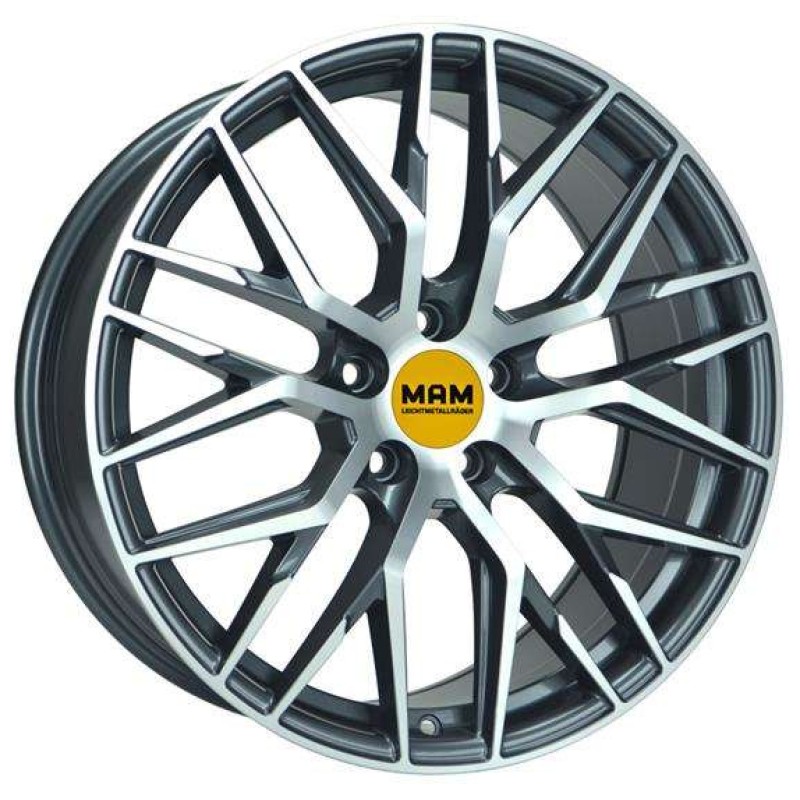 Janta aliaj MAM Leichtmetallräder RS4 7.5x17 5x112 ET45 PFP - Palladium front polish