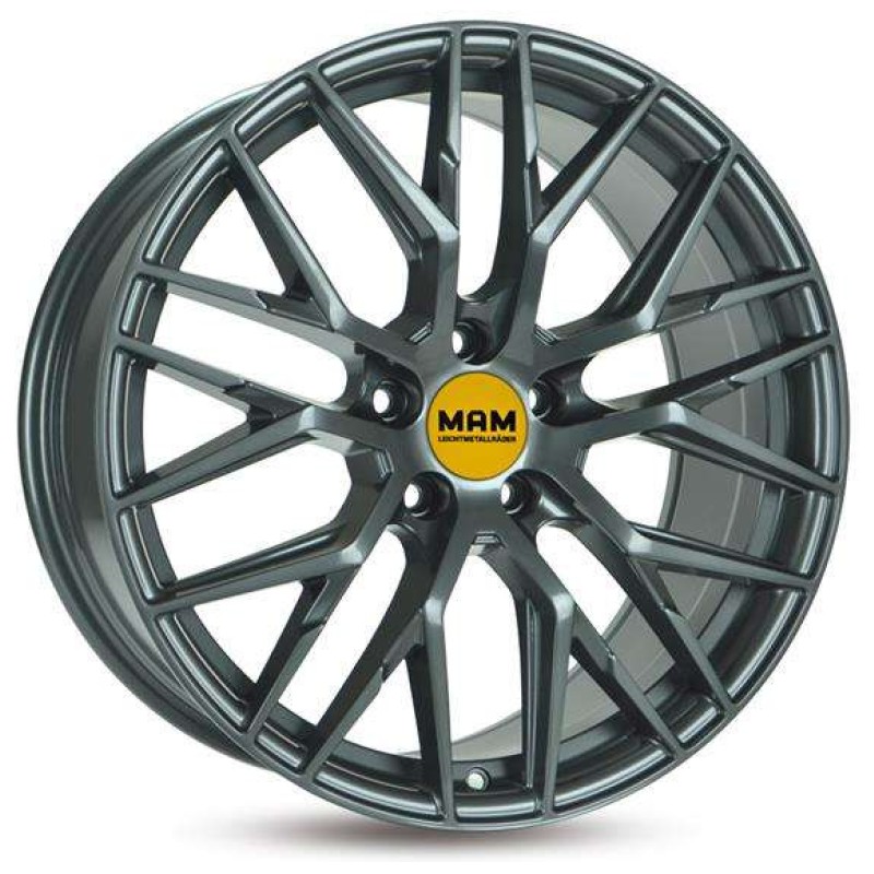 Janta aliaj MAM Leichtmetallräder RS4 7.5x17 5x112 ET45 PP - Palladium painted