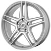 Janta aliaj RC-DESIGN RCD17 7.0x17 5x112 ET48.5 KS - Kristallsilber