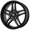 Janta aliaj RC-DESIGN RCD17 7.5x17 5x112 ET36 SBM - Satin Black Matt