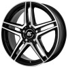 Janta aliaj RC-DESIGN RCD17 7.0x17 5x112 ET48.5 SGVP - Schwarz Glanz Voll-Poliert
