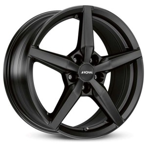 Janta aliaj Ronal R69 7.5x17 5x112 ET35 JBM - Jetblack-Matt