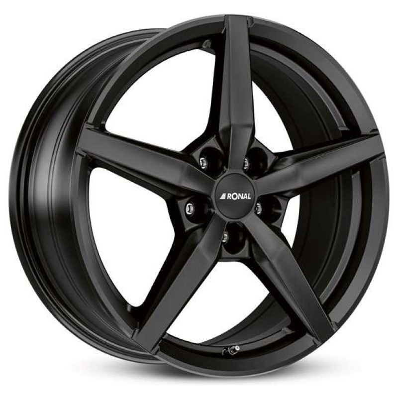 Janta aliaj Ronal R69 7.5x17 5x112 ET35 JBM - Jetblack-Matt