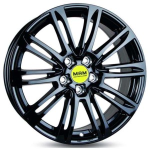 Janta aliaj MAM Leichtmetallräder A4 7.5x17 5x115 ET40 BP - Black painted